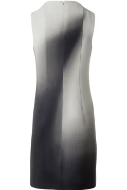 Shadow Print Dress