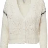 Shaker Diamond Cardigan
