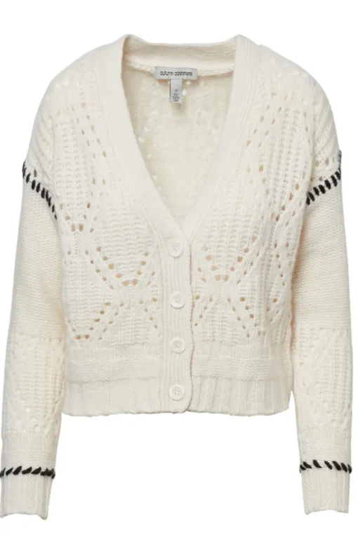 Shaker Diamond Cardigan