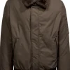 Shearling Collar Bomber