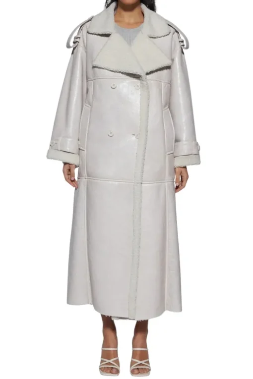 Shearling Trench