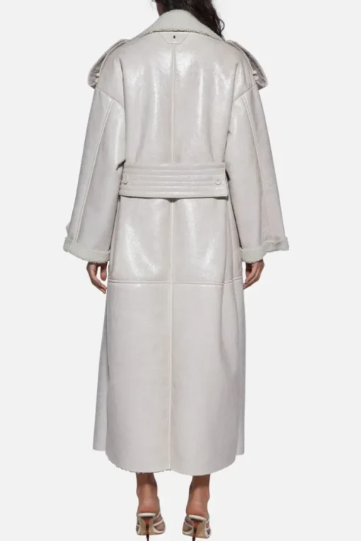 Shearling Trench