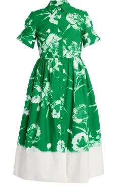 Short Sleeve Shirt Dress