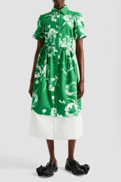 Short Sleeve Shirt Dress