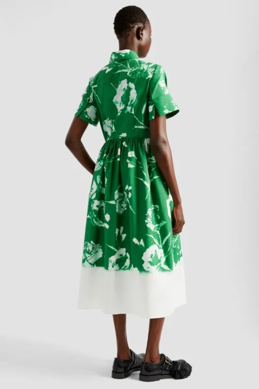 Short Sleeve Shirt Dress