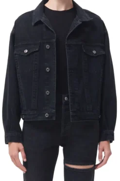 Shrunken Charlie Jacket in Jagged