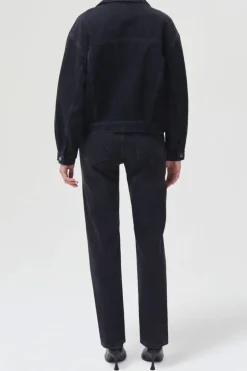 Shrunken Charlie Jacket in Jagged