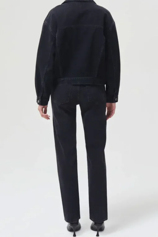 Shrunken Charlie Jacket in Jagged