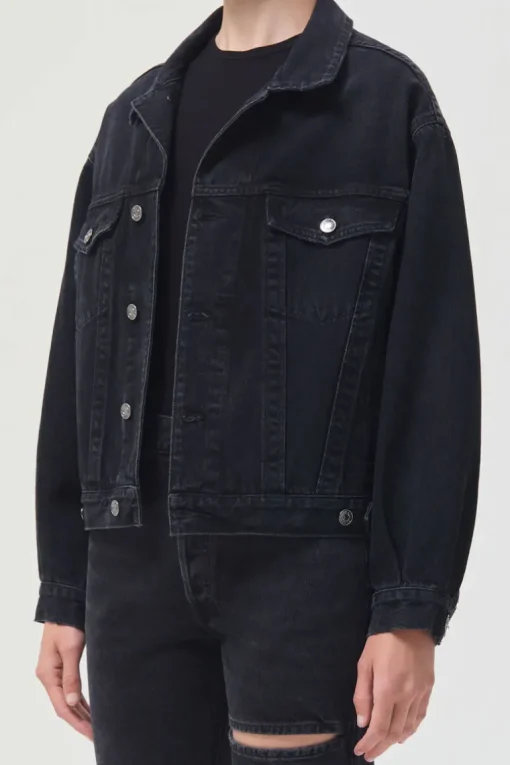 Shrunken Charlie Jacket in Jagged