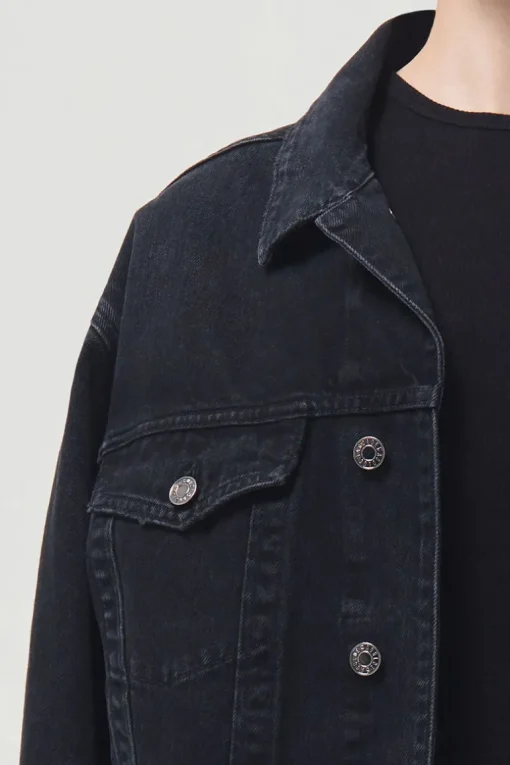 Shrunken Charlie Jacket in Jagged