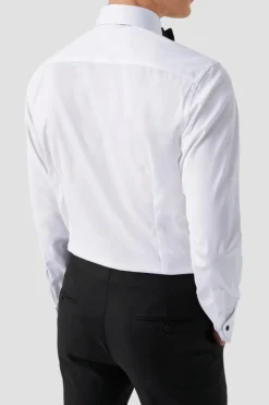 Signature Twill Tuxedo Shirt, Contemporary