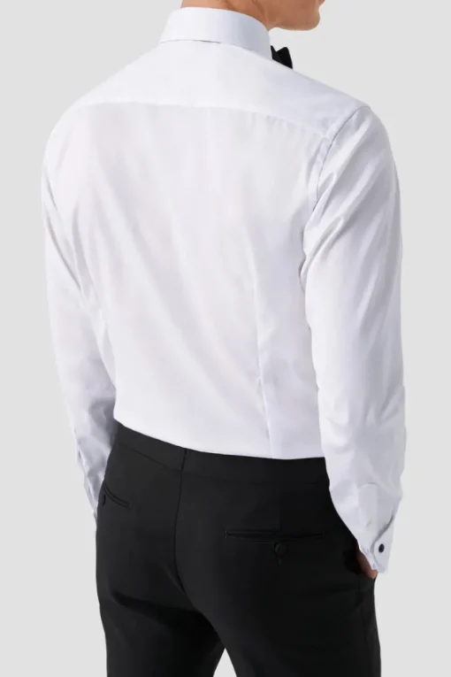 Signature Twill Tuxedo Shirt, Contemporary
