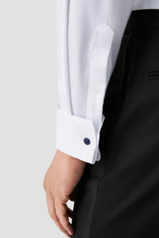 Signature Twill Tuxedo Shirt, Slim