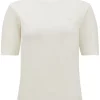 Silicone Logo Patch T-Shirt