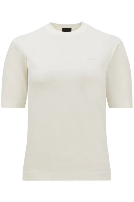 Silicone Logo Patch T-Shirt