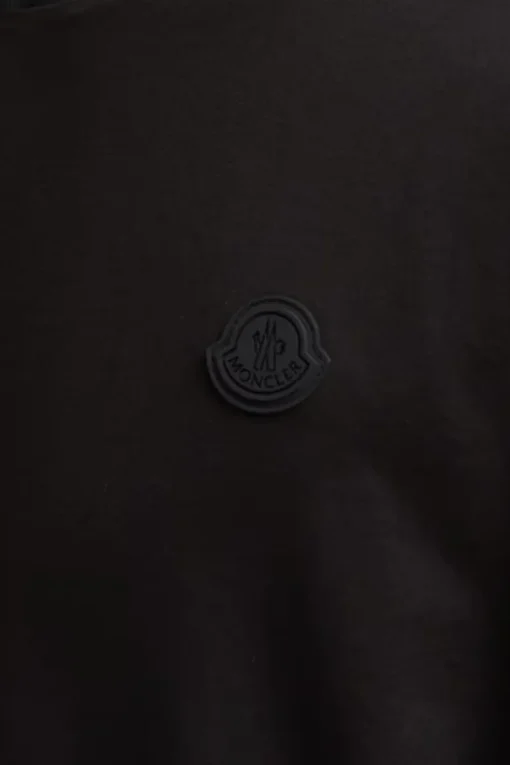 Silicone Logo Patch T-Shirt