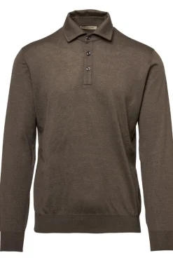 Silk Cashmere Polo