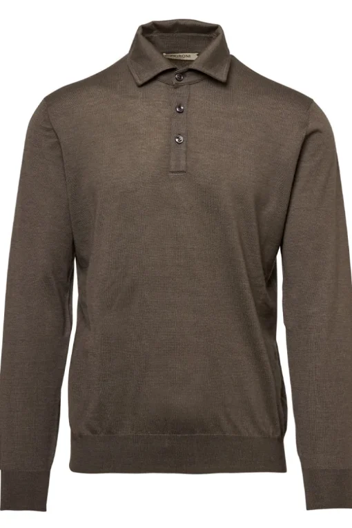 Silk Cashmere Polo