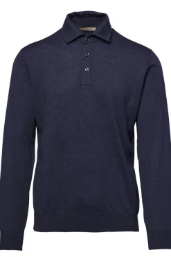 Silk Cashmere Polo