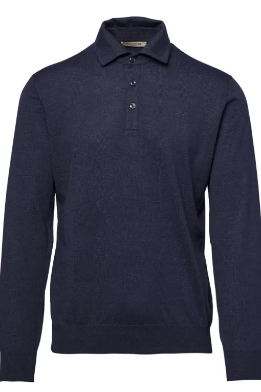 Silk Cashmere Polo