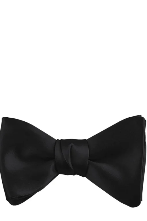 Silk Satin Bowtie