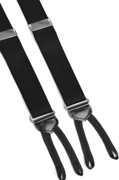 Silk Satin Suspenders