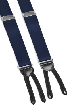 Silk Satin Suspenders