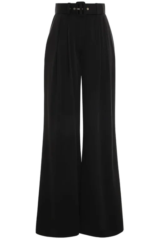Silk Tuck Pant