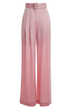 Silk Tuck Pant