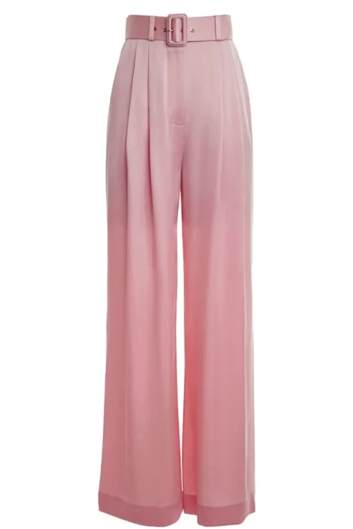 Silk Tuck Pant