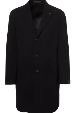 Slash Pocket Overcoat
