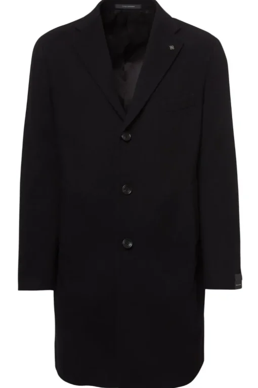 Slash Pocket Overcoat
