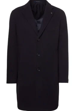 Slash Pocket Overcoat