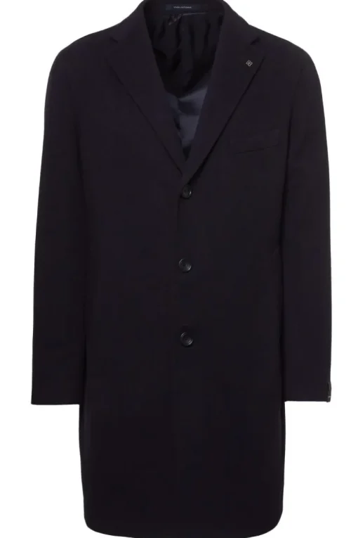Slash Pocket Overcoat
