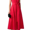 Sleeveless Belted Trench Dress