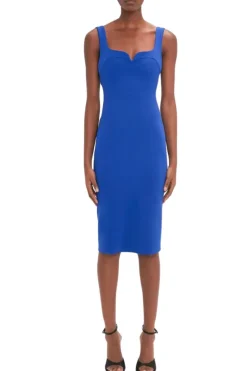 Sleeveless Fitted T-Shirt Dress