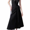Sleeveless Wrap Dress