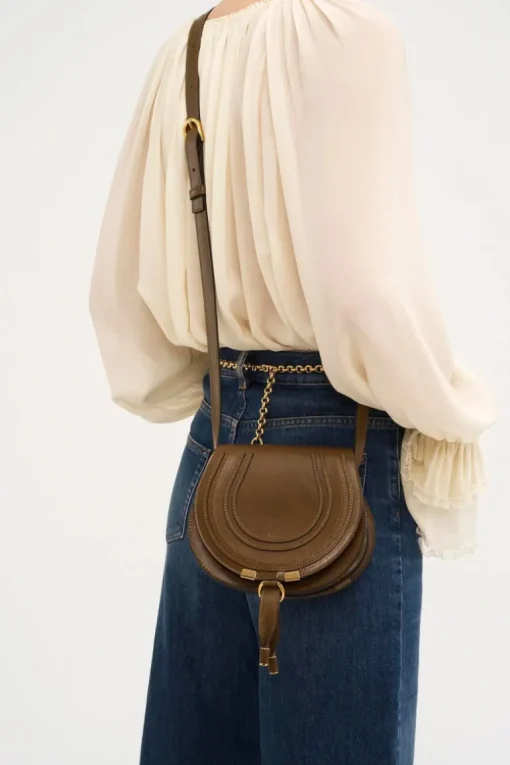 Small Marcie Saddle Bag
