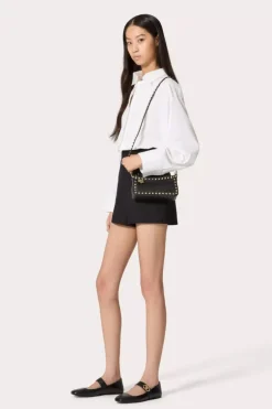 Small Rockstud Crossbody