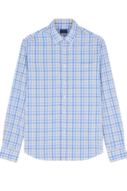 Soft Touch Check Shirt