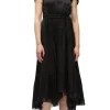 Soft Tulip Sleeve Dress