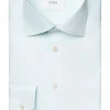 Solid Mélange Dress Shirt