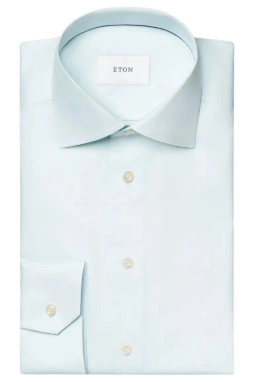 Solid Mélange Dress Shirt