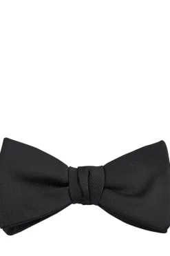 Solid Ribbed Bowtie