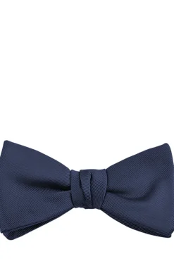 Solid Ribbed Bowtie