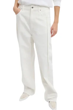 Spring Denim Tuck Jean