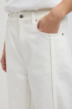 Spring Denim Tuck Jean