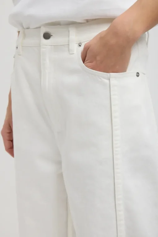 Spring Denim Tuck Jean