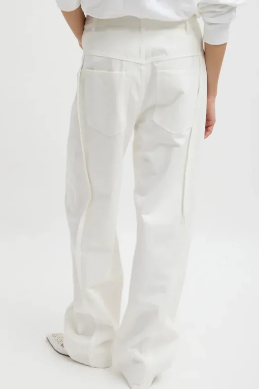Spring Denim Tuck Jean