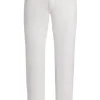 Stretch Linen & Cotton Jeans